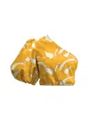 Diarrablu Printed Linen Ira Top