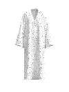 Diarrablu Rama Dress In Banel Blanc