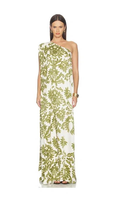 Diarrablu Raya Dress In Green
