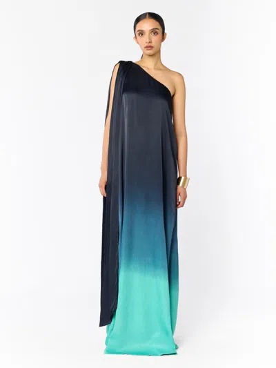 Diarrablu Raya Fsc® Certified Viscose Dress In Multi