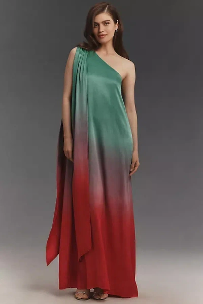 Diarrablu Raya Maxi Dress In Green