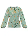 Diarrablu Reem Top In Saly Vert