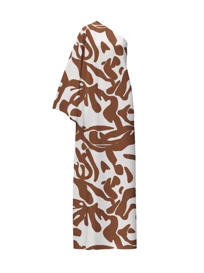 Diarrablu Satu Dress In Brown