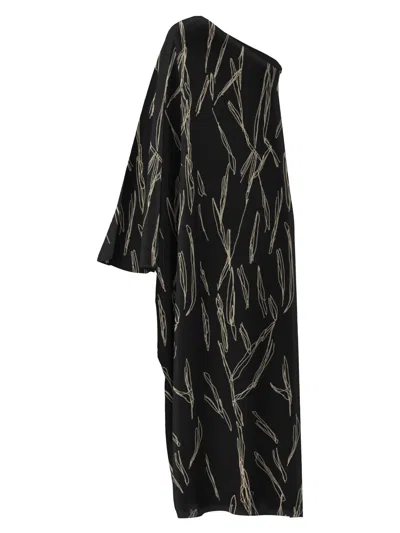 Diarrablu Satu Dress In Black