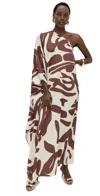 Diarrablu Satu Dress Alia Brown In Alia Brown