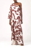 Diarrablu Satu Dress In Alia Brown