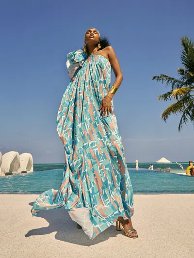 Diarrablu Satu Dress In Multi
