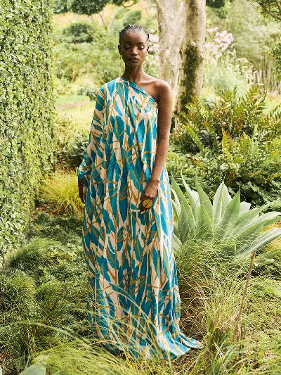 Diarrablu Satu Dress In Blue