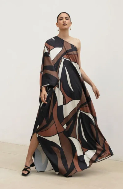 Diarrablu Satu Dress In Chiado Rust