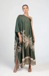 Diarrablu Satu Dress In Coria Olive