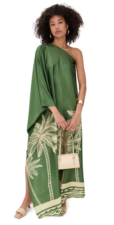 Diarrablu Satu Dress Coria Olive
