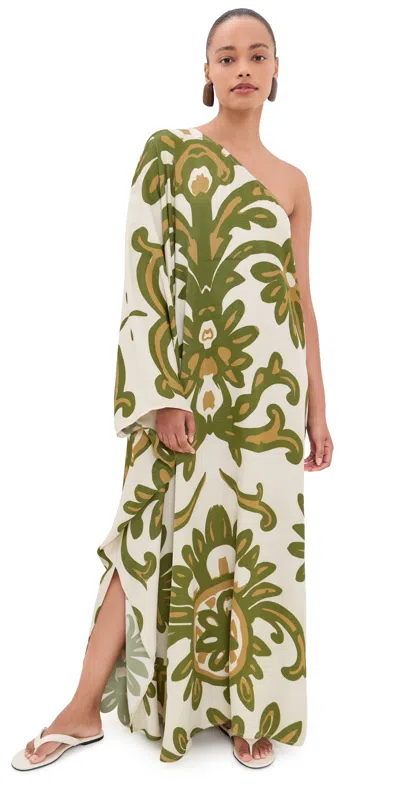 Diarrablu Satu Dress Elia Olive In Green
