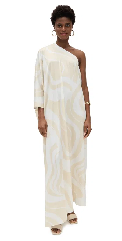 Diarrablu Satu Dress Luze Ivory