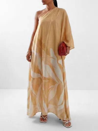 Diarrablu Satu Dress In Rocio Yellow