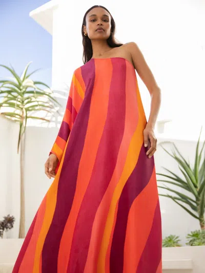 Diarrablu Satu Dress In Sano Rose