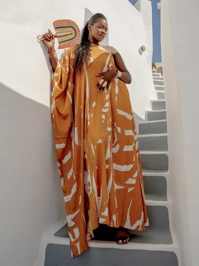 Diarrablu Satu Dress In Brown