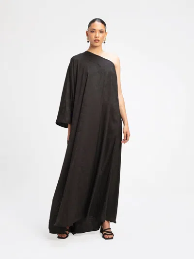 Diarrablu Satu Dress In Zeen Noir