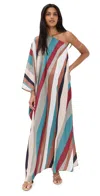 Diarrablu Satu Dress Zeph Teal In Multi