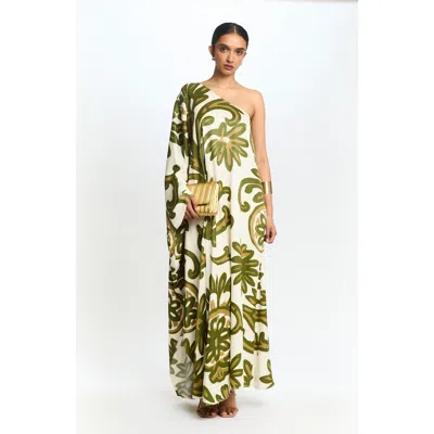 Diarrablu Satu Maxi Dress Elia In Multi