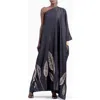 Diarrablu Satu Dress Palms Noir M In Black