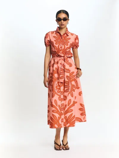 Diarrablu Selma Dress In Elia Rose