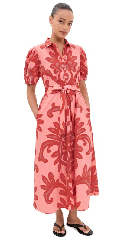 Diarrablu Selma Dress Elia Rose In Multi