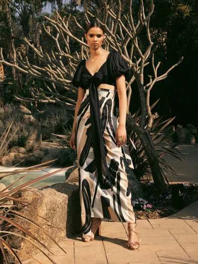Diarrablu Seur Skirt In Black