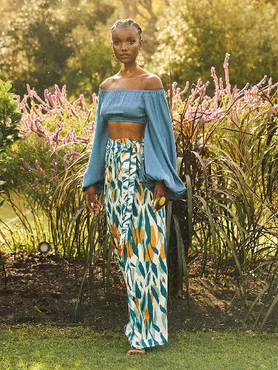 Diarrablu Seur Skirt In Green