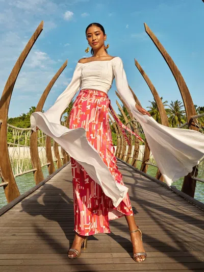 Diarrablu Seur Skirt In Purple
