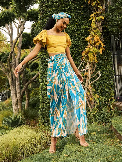 Diarrablu Seur Skirt In Blue