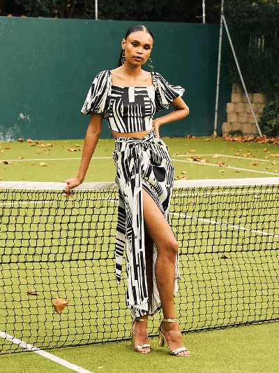 Diarrablu Seur Skirt In Iman Noir