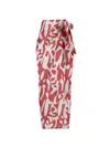 Diarrablu Seur Skirt In Playa Rose