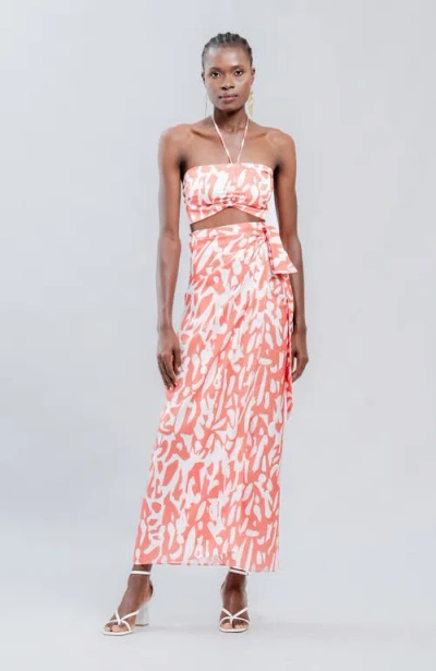 Diarrablu Seur Skirt In Playa Rose