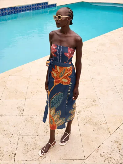 Diarrablu Seur Skirt In Razu Navy