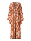 Diarrablu Sirene Kimono In Bela Orange