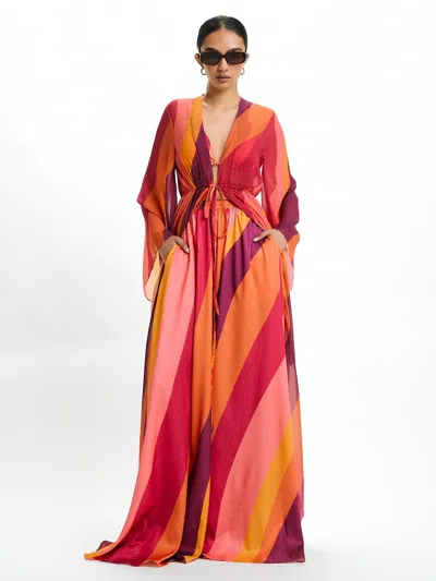 Diarrablu Sirene Kimono In Sano Rose
