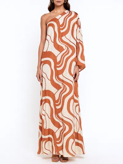 Diarrablu The Satu Dress – Community-designed Capsule In Iman Noir