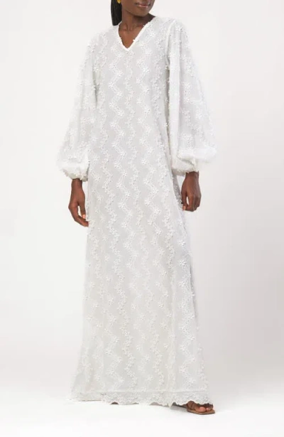 Diarrablu Tia Dress In Byu Blanc