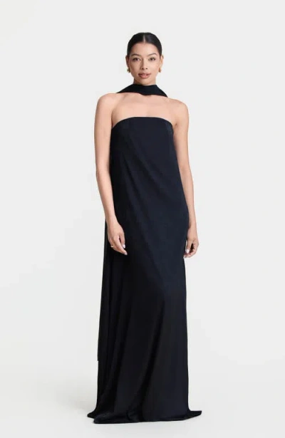 Diarrablu Tubi Dress In Black