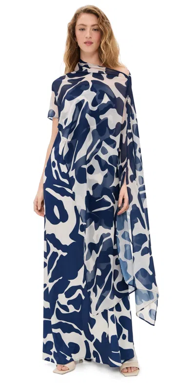 Diarrablu Tubi Dress Lumi Navy