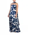 Diarrablu Tubi Dress In Navy