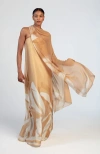 Diarrablu Tubi Dress In Rocio Yellow