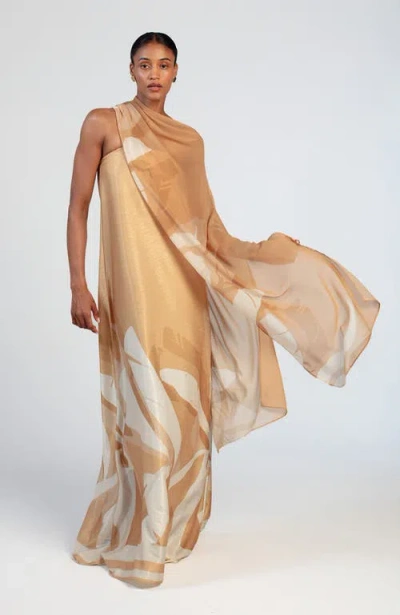 Diarrablu Tubi Dress In Rocio Yellow