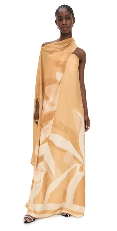 Diarrablu Tubi Dress Rocio Yellow