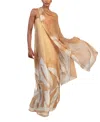Diarrablu Tubi Dress In Yellow