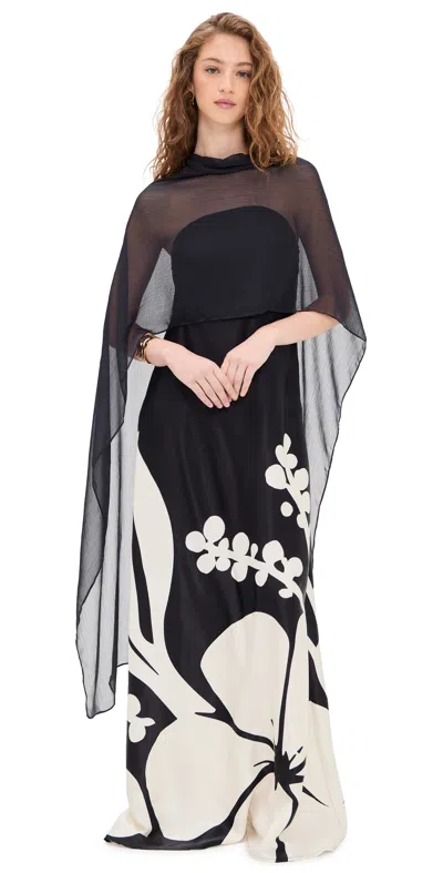 Diarrablu Tubi Twa Dress Ula Noir
