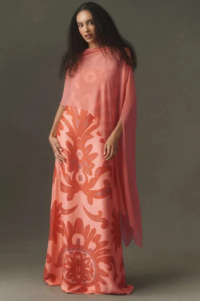 Diarrablu Tubi Twa Maxi Dress In Multi