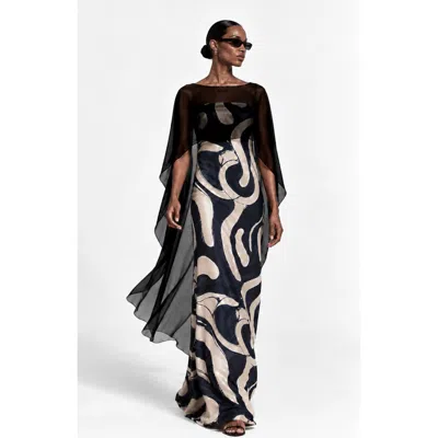Diarrablu Tubi Zima Noir Dress