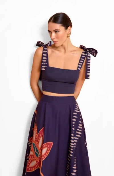 Diarrablu Uly Top Razu In Purple