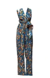 Diarrablu Umy Jumpsuit In Walo Teal